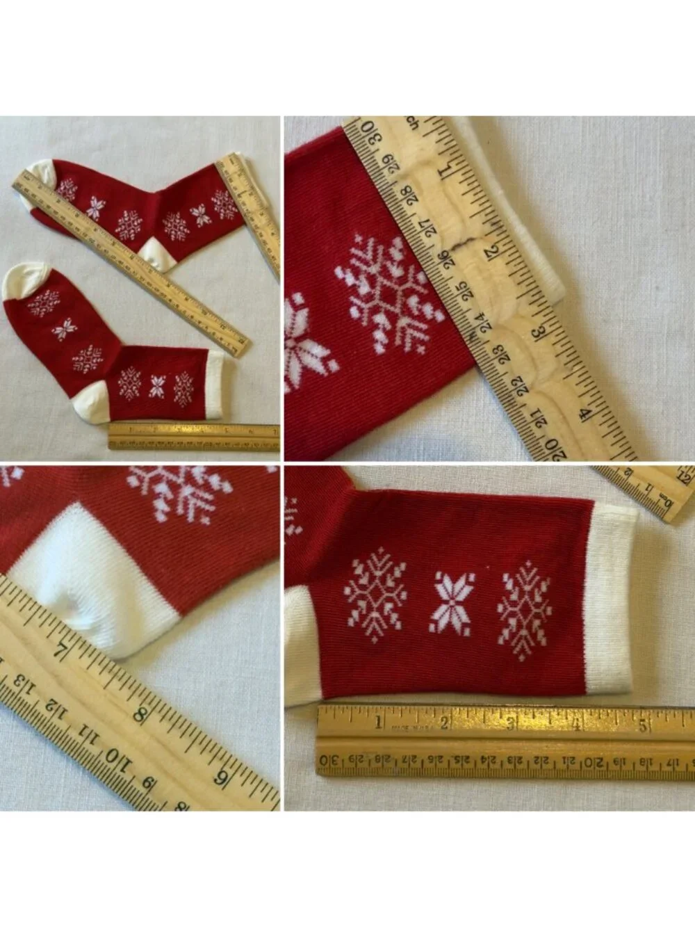 Christmas Socks Womens One Size 5 Pair Festive Holiday Bundle Crew Novelty